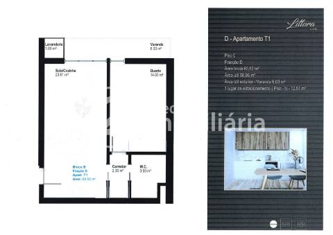 Apartamento T1 Venda em Esgueira,Aveiro
