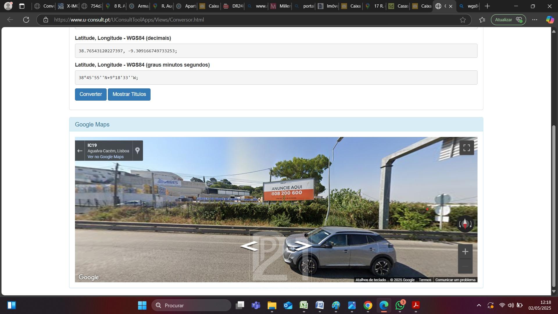 Terreno Rústico  Venda em Rio de Mouro,Sintra