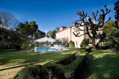 Casa Senhorial no Luso