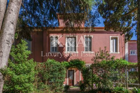 Casa Senhorial no Luso