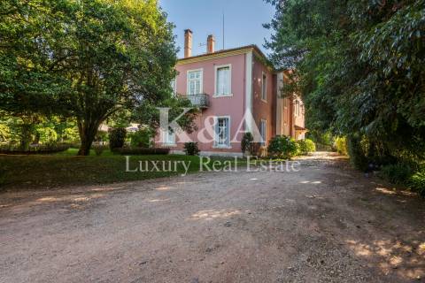 Casa Senhorial no Luso