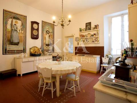 Casa Senhorial no Luso