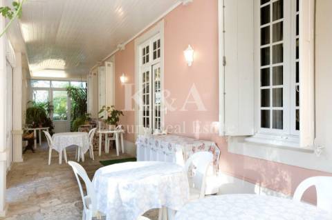 Casa Senhorial no Luso