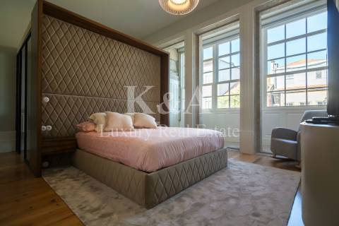 Moradia V4 na Baixa do Porto