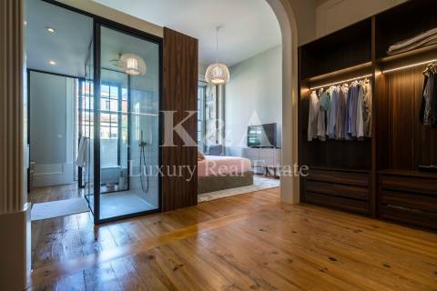 Moradia V4 na Baixa do Porto