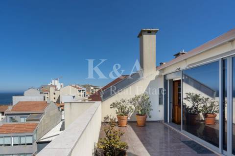 Apartamento com vistas mar na Foz