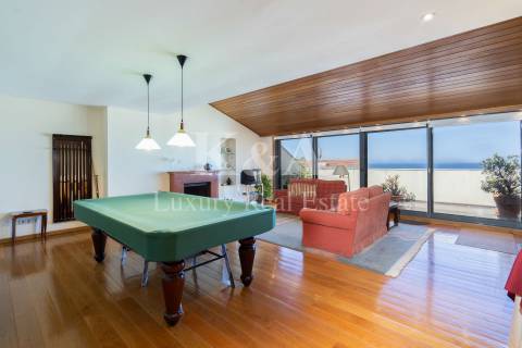 Apartamento com vistas mar na Foz