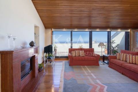 Apartamento com vistas mar na Foz