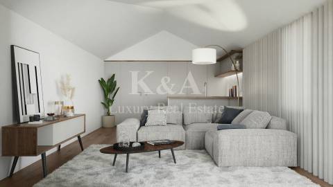 Apartamento T2 Duplex no centro do Porto.