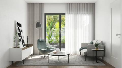 Apartamento T2 Duplex no centro do Porto.