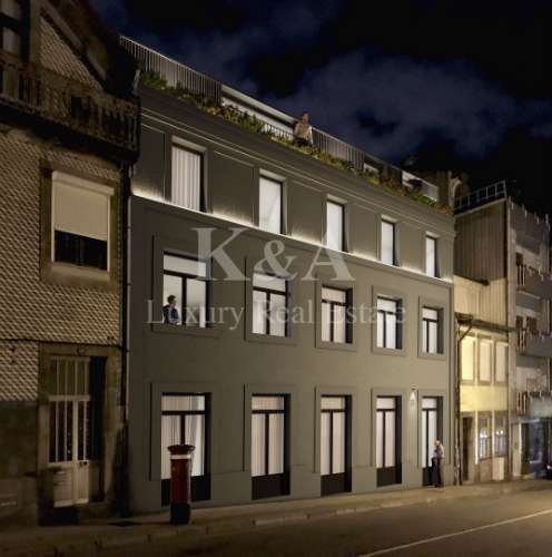 Apartamento T2 Duplex no centro do Porto.