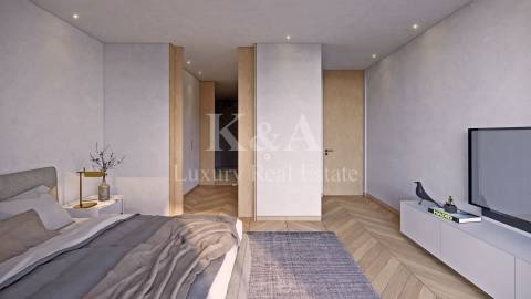 Apartamento T3 em condomínio exclusivo na Foz