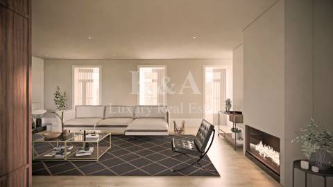 Apartamento T3 em condomínio exclusivo na Foz