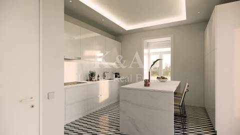 Apartamento T3 em condomínio exclusivo na Foz