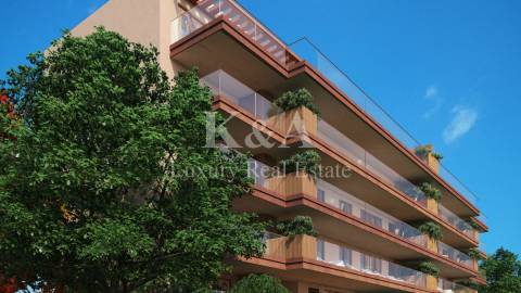 Apartamento com vistas de rio e mar