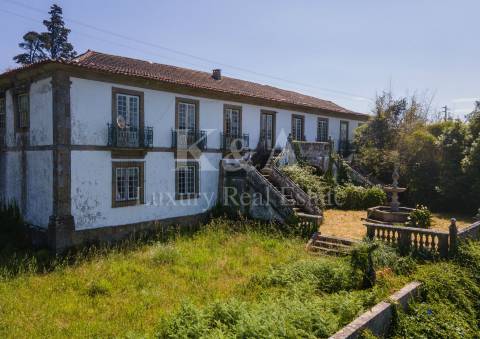 Quinta histórica no Douro