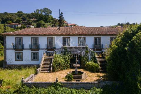 Quinta histórica no Douro