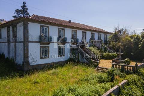 Quinta histórica no Douro