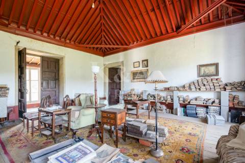 Quinta histórica no Douro