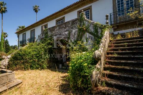 Quinta histórica no Douro
