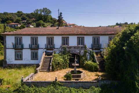 Quinta histórica no Douro