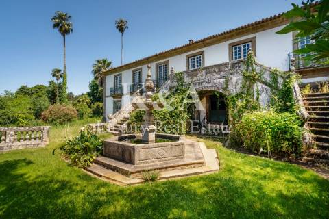 Quinta histórica no Douro
