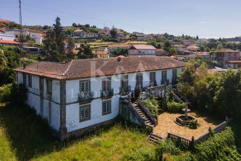 Quinta histórica no Douro