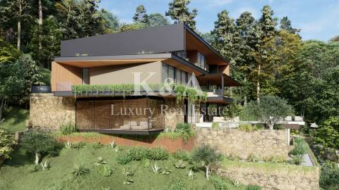 Terreno com projeto para moradia de luxo com vistas para o Rio Douro