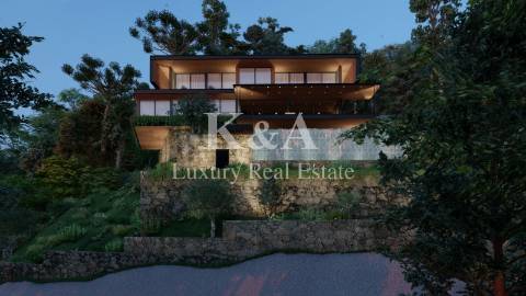 Terreno com projeto para moradia de luxo com vistas para o Rio Douro