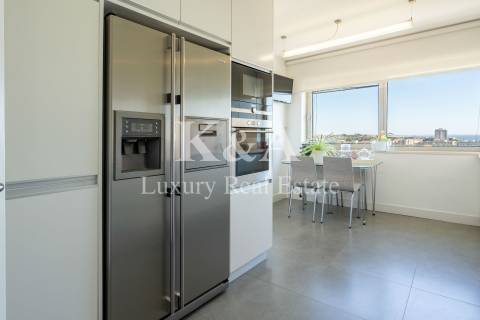 Apartamento com vistas mar em Matosinhos