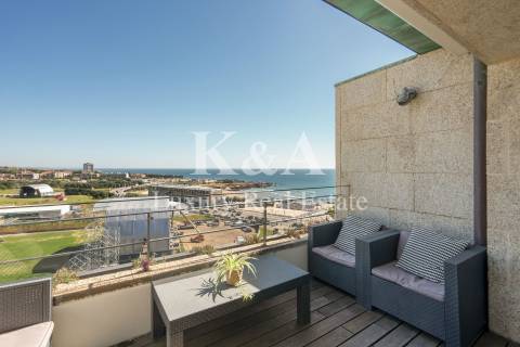 Apartamento com vistas mar em Matosinhos