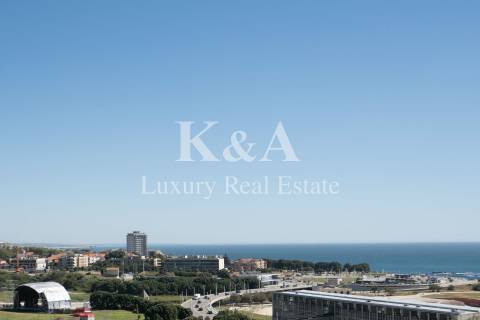 Apartamento com vistas mar em Matosinhos