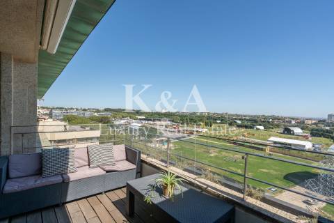 Apartamento com vistas mar em Matosinhos