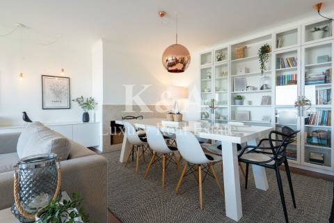 Apartamento com vistas mar em Matosinhos