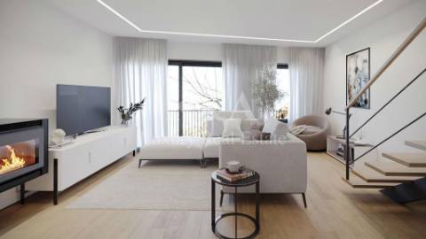 Moradia V4  na zona do Palácio Cristal