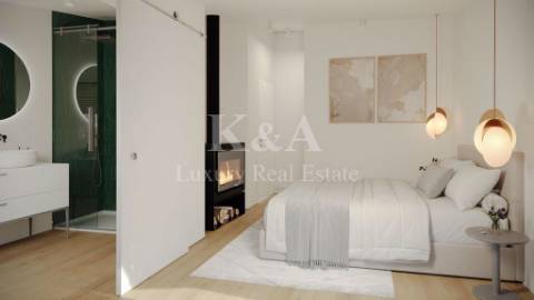 Moradia V4  na zona do Palácio Cristal