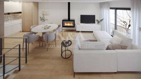 Moradia V4  na zona do Palácio Cristal