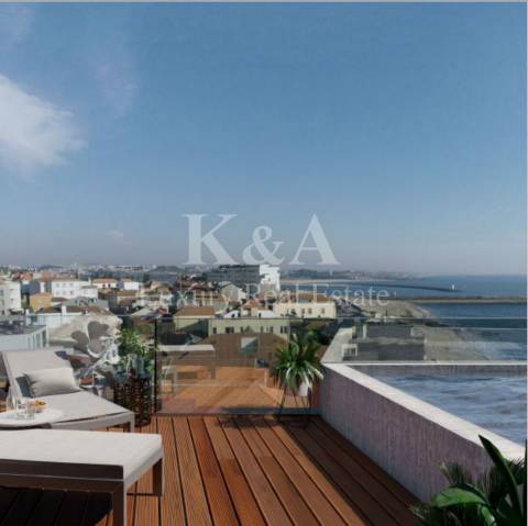 Apartamento Foz na primeira linha