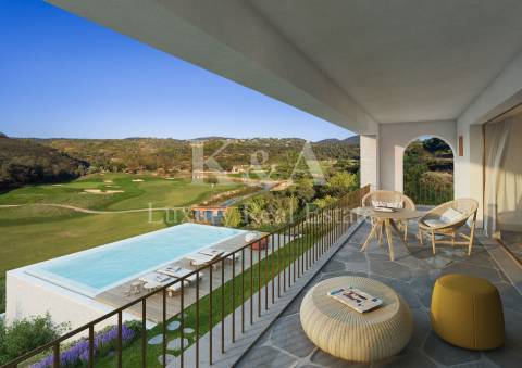 Moradia V5 em resort de golfe exclusivo, Algarve