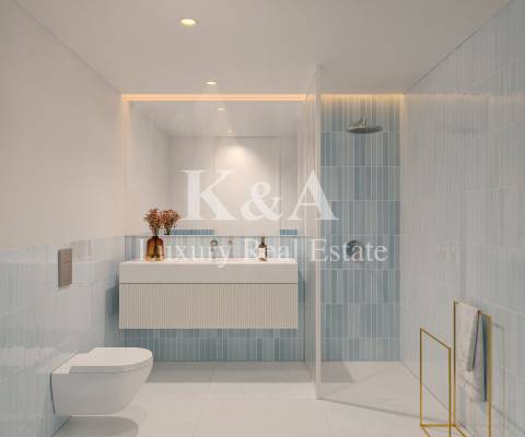 Apartamento T2 em novo condomínio privado em Vilamoura