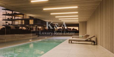 Penthouse  T4 com piscina privada no rooftop em Vilamoura