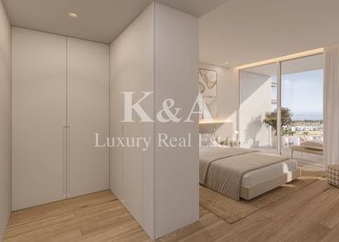 Penthouse  T4 com piscina privada no rooftop em Vilamoura