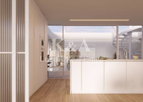 Apartamento T4 em novo condomínio privado em Vilamoura