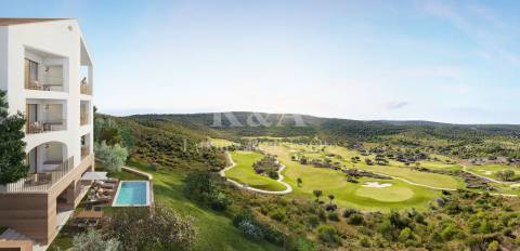 Moradia V4 em resort de golfe exclusivo, Algarve