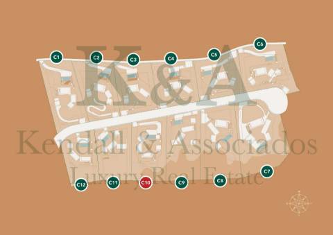 Moradia V4 em resort de golfe exclusivo, Algarve