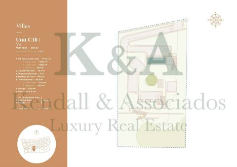 Moradia V4 em resort de golfe exclusivo, Algarve