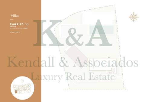 Moradia V3 em resort de golfe exclusivo, Algarve