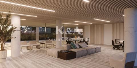 Apartamento T3 em novo condomínio privado em Vilamoura