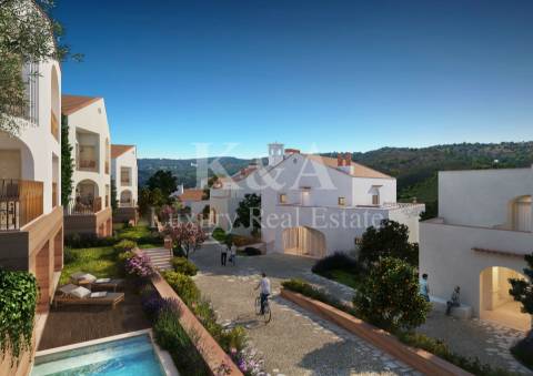 Apartamento T2 em resort de luxo com golfe, Algarve