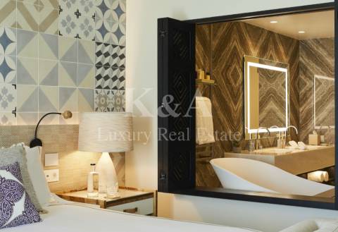 Apartamento T2 em resort de luxo com golfe, Algarve